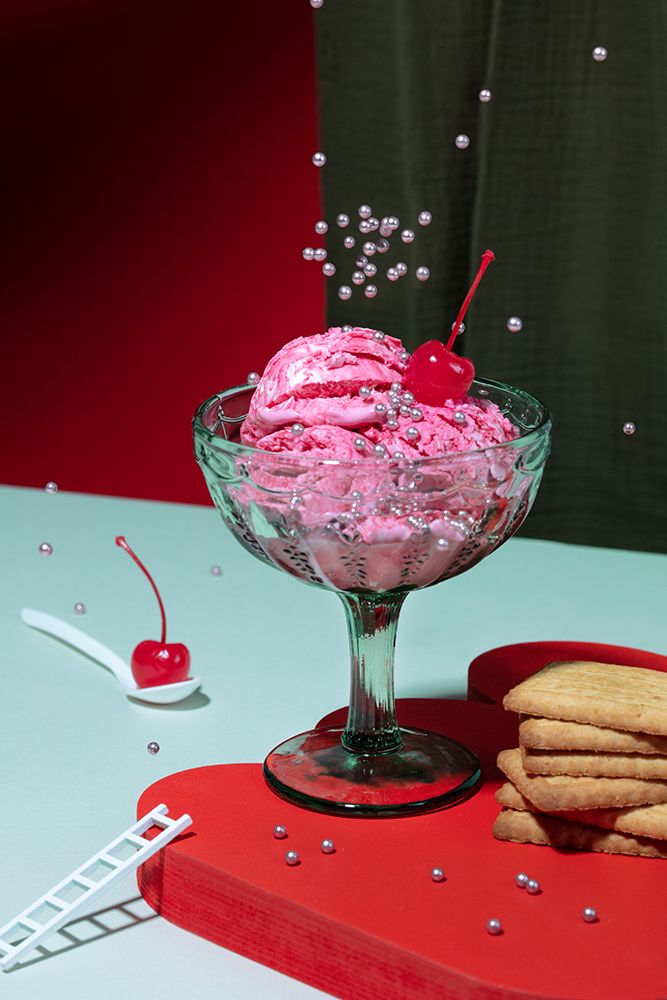 Icecream 4 art print by Julia Ramiro for $57.95 CAD