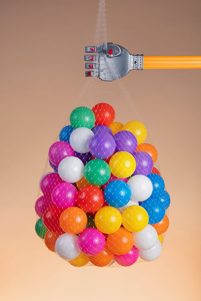 Colorful Balls art print by Julia Ramiro for $57.95 CAD