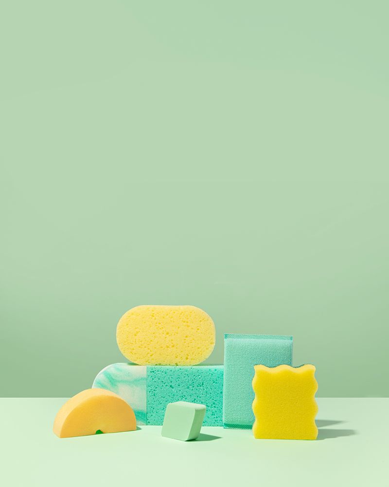 Esponjas 9 art print by Julia Ramiro for $57.95 CAD
