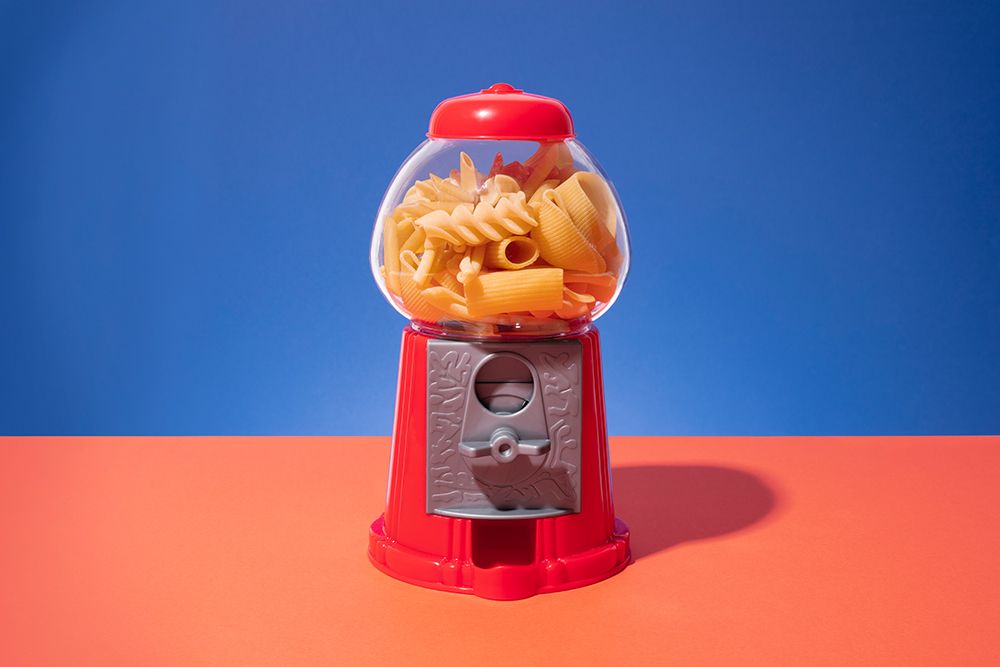 Pastaball art print by Julia Ramiro for $57.95 CAD