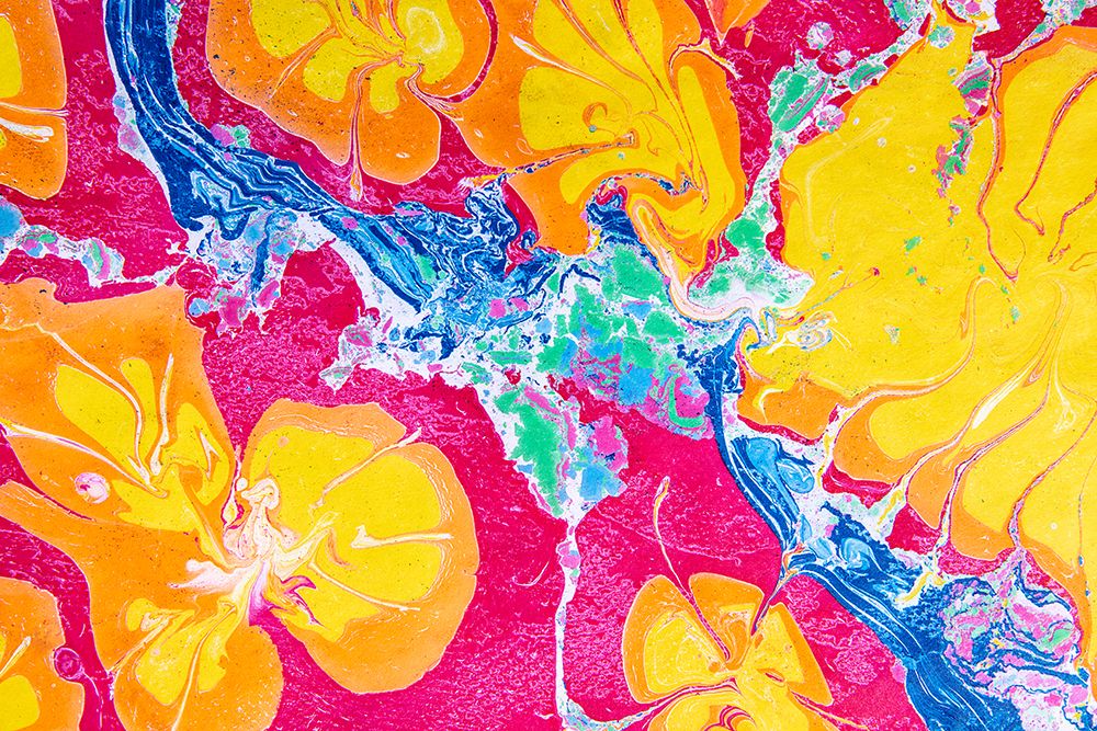 Pintura 05 art print by Julia Ramiro for $57.95 CAD