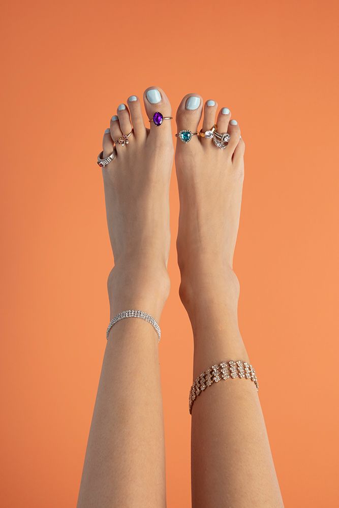 Fancyfeet art print by Julia Ramiro for $57.95 CAD