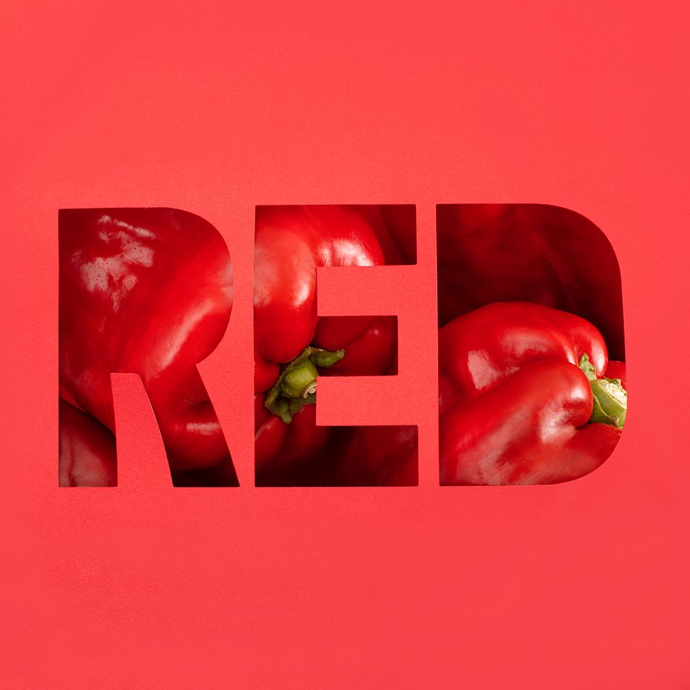 Red art print by Julia Ramiro for $57.95 CAD