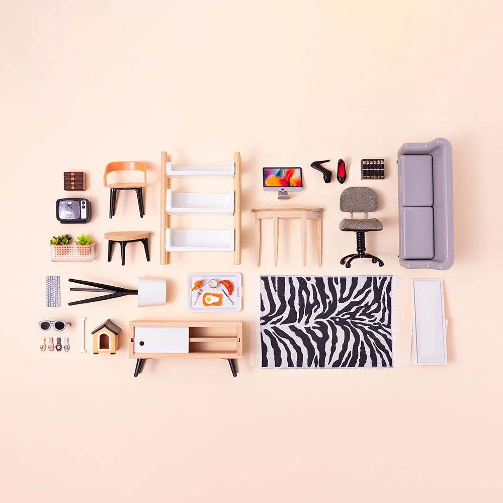 Dollhouse Ceo Q art print by Julia Ramiro for $57.95 CAD