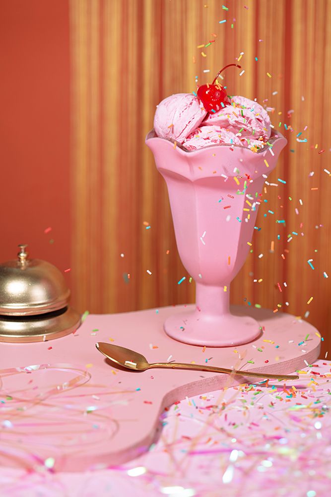Icecream 2 art print by Julia Ramiro for $57.95 CAD