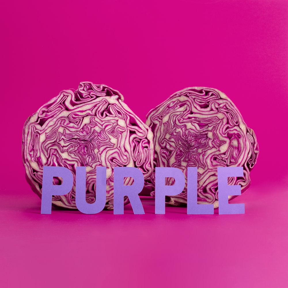 Purple.1 art print by Julia Ramiro for $57.95 CAD
