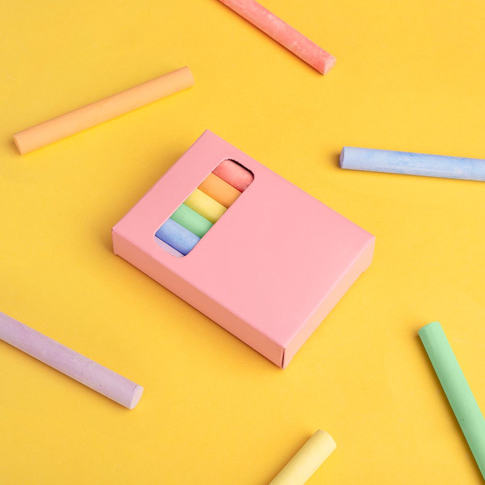 Chalk.1.1 art print by Julia Ramiro for $57.95 CAD