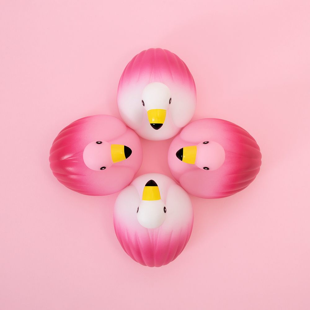 Flamencos.1 art print by Julia Ramiro for $57.95 CAD