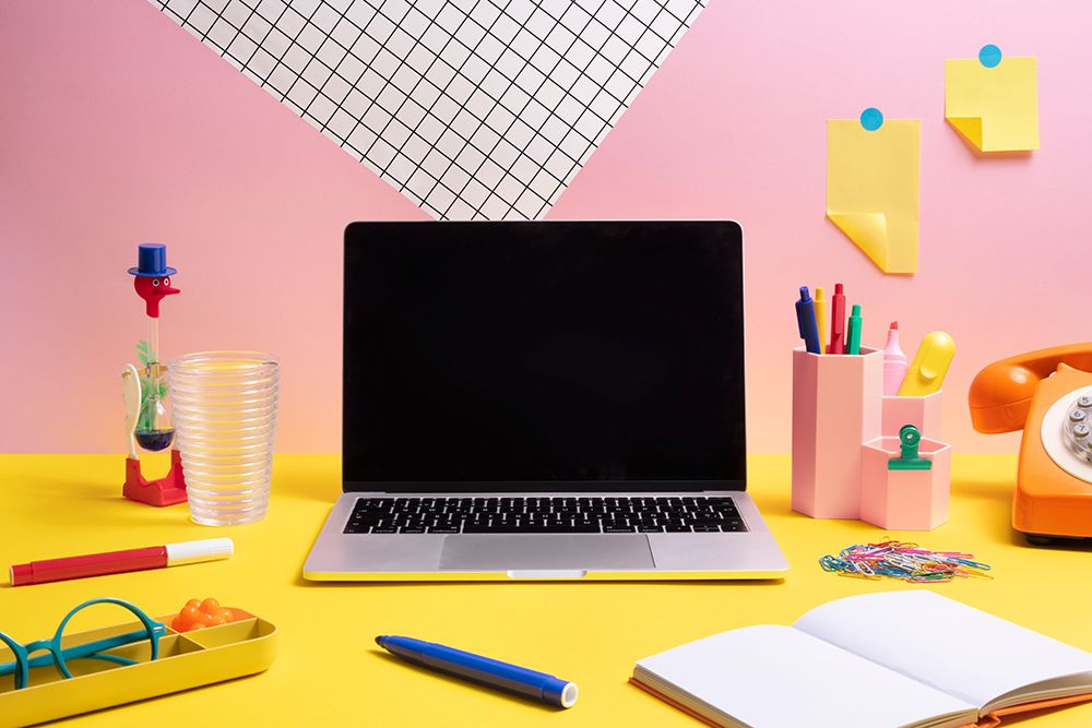 Desktop art print by Julia Ramiro for $57.95 CAD