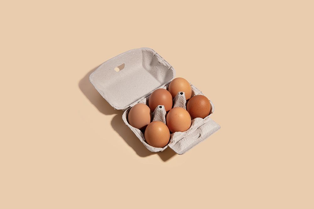 Huevos.1 art print by Julia Ramiro for $57.95 CAD