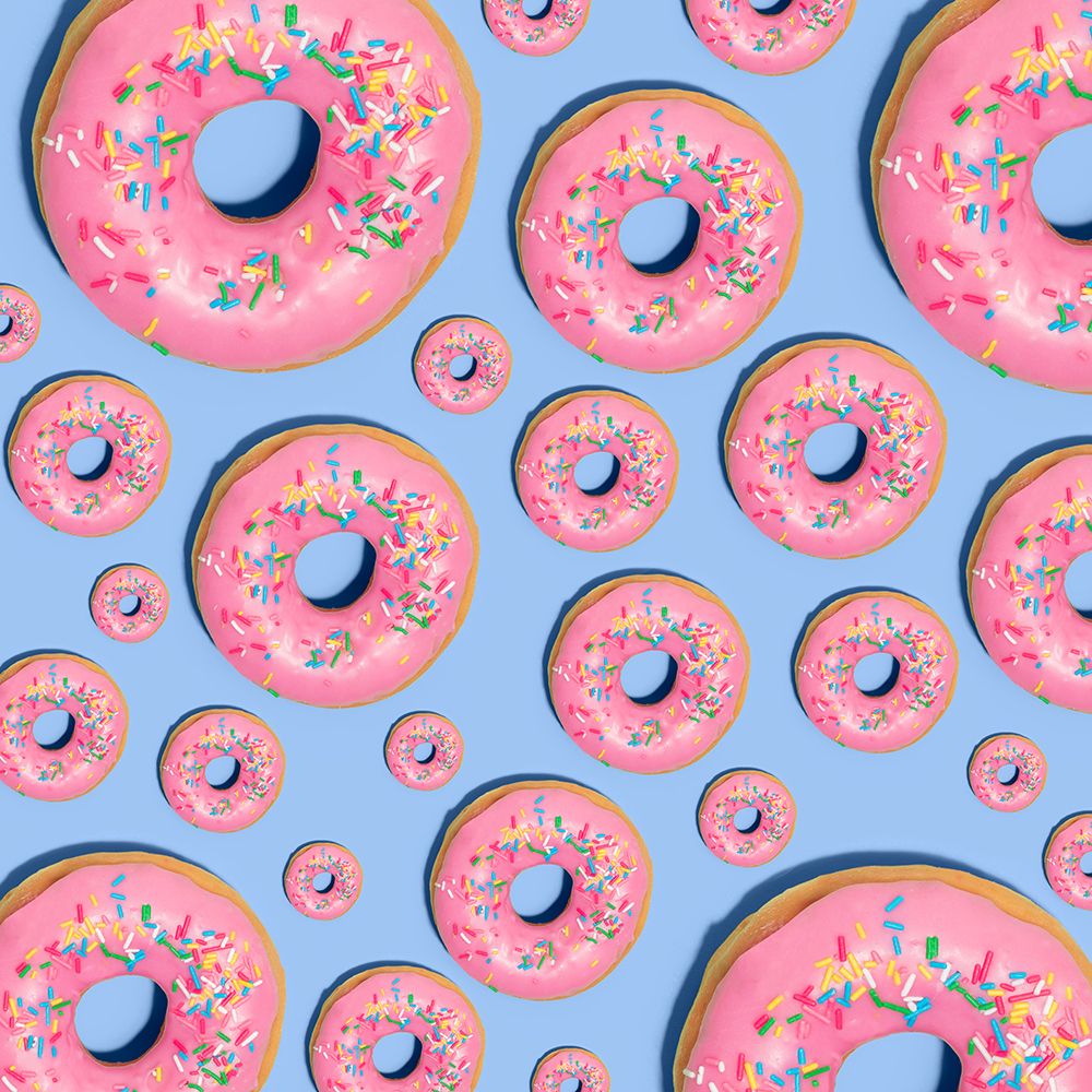 Donuts Q art print by Julia Ramiro for $57.95 CAD