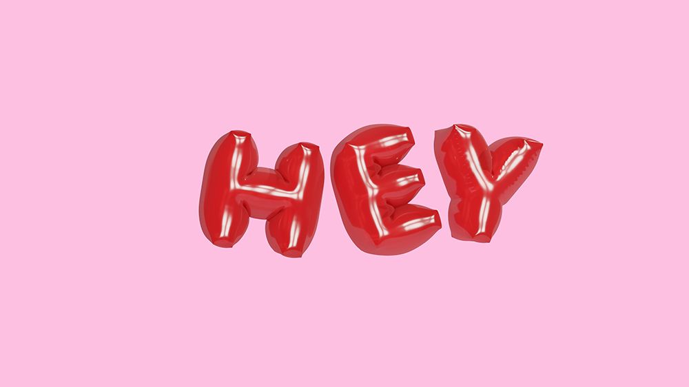 Hey.Png art print by Julia Ramiro for $57.95 CAD