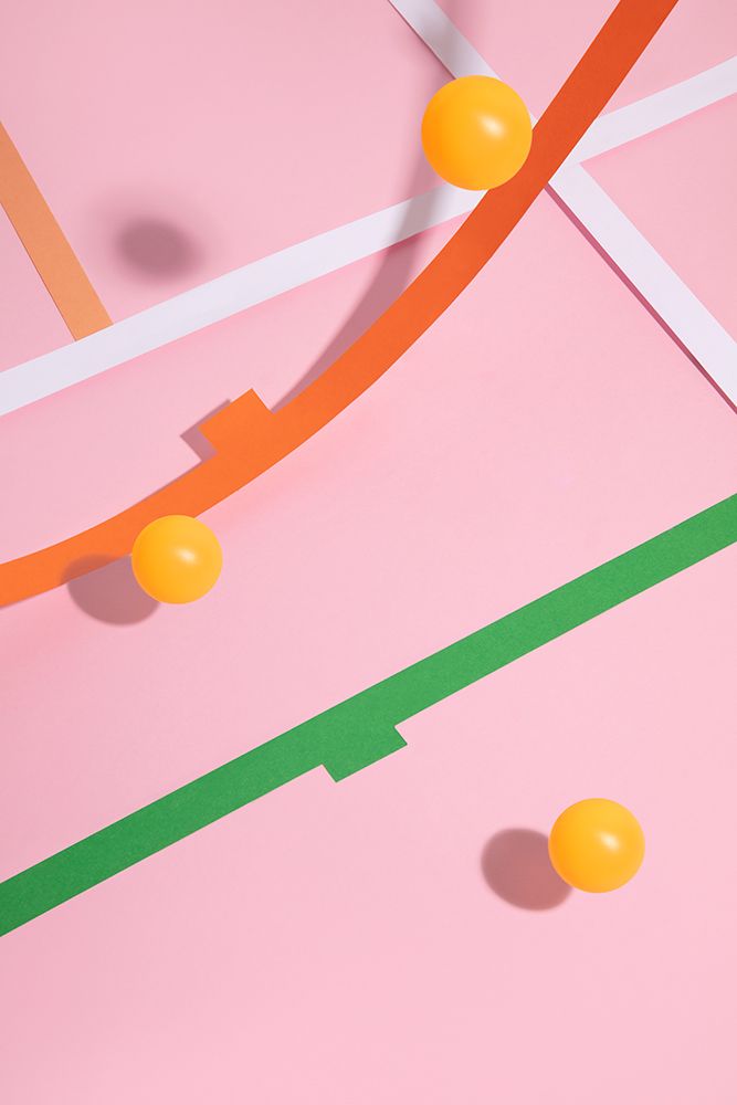 Tenis1 art print by Julia Ramiro for $57.95 CAD