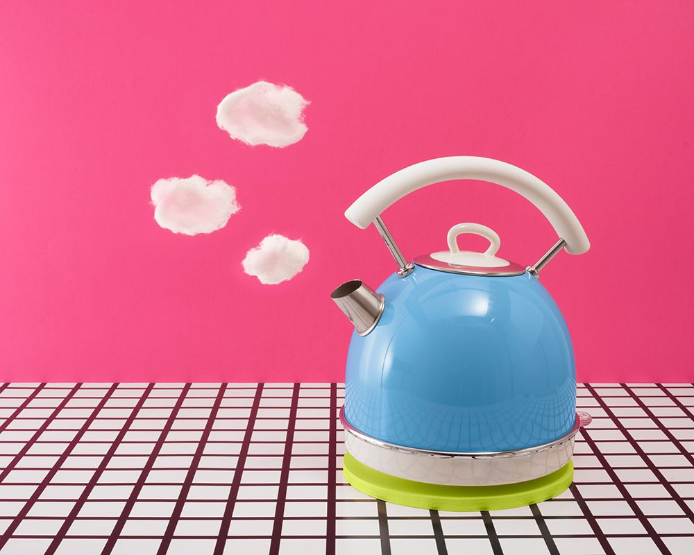 Tea Hour art print by Julia Ramiro for $57.95 CAD