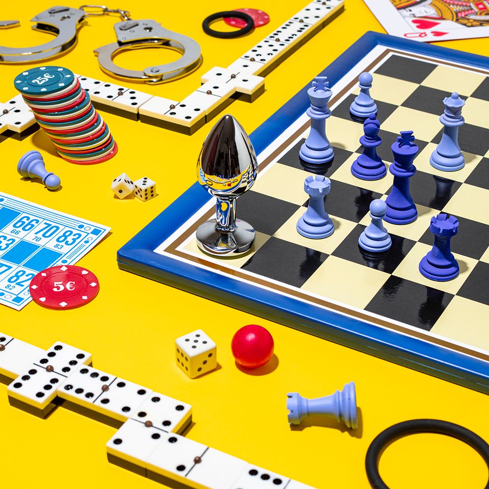 Gambling.2 art print by Julia Ramiro for $57.95 CAD
