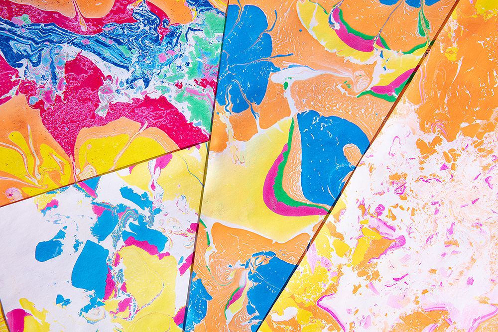 Pintura 10 art print by Julia Ramiro for $57.95 CAD