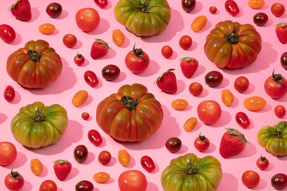 Tomates art print by Julia Ramiro for $57.95 CAD