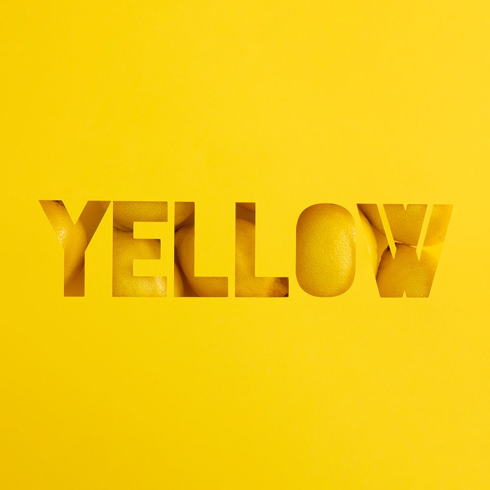 Yellow art print by Julia Ramiro for $57.95 CAD