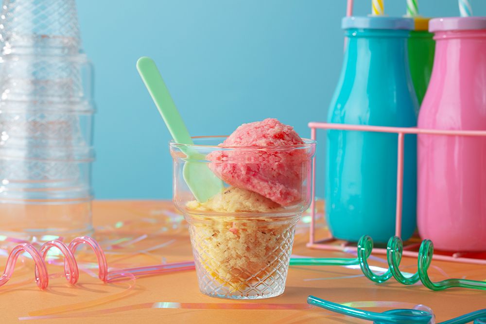Icecreamglasses.1 art print by Julia Ramiro for $57.95 CAD