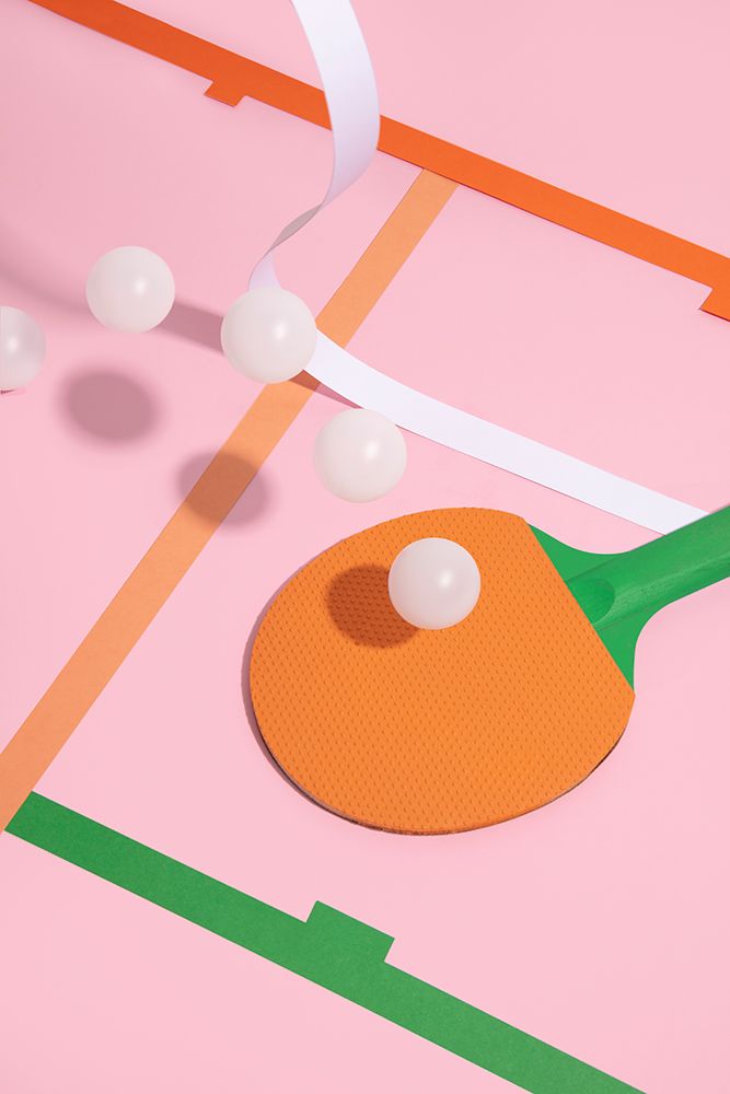 Tenis4 art print by Julia Ramiro for $57.95 CAD