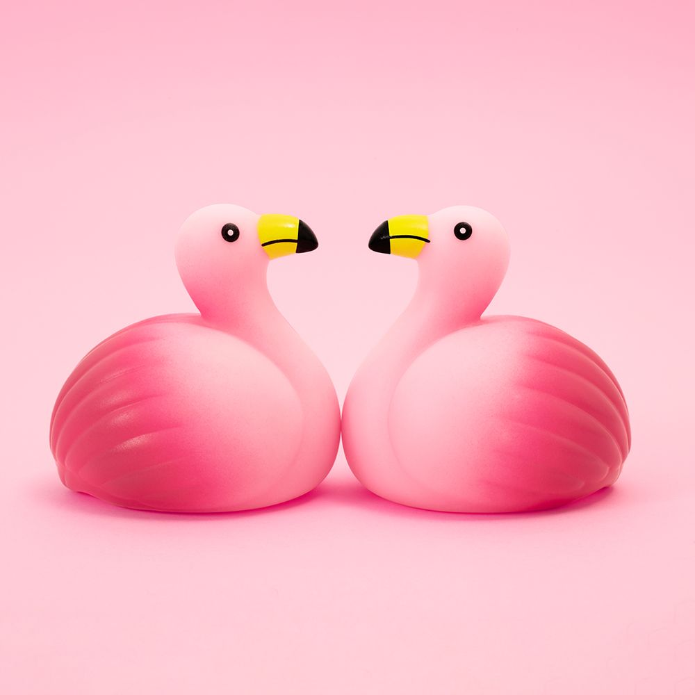 Flamencos.4.1 art print by Julia Ramiro for $57.95 CAD