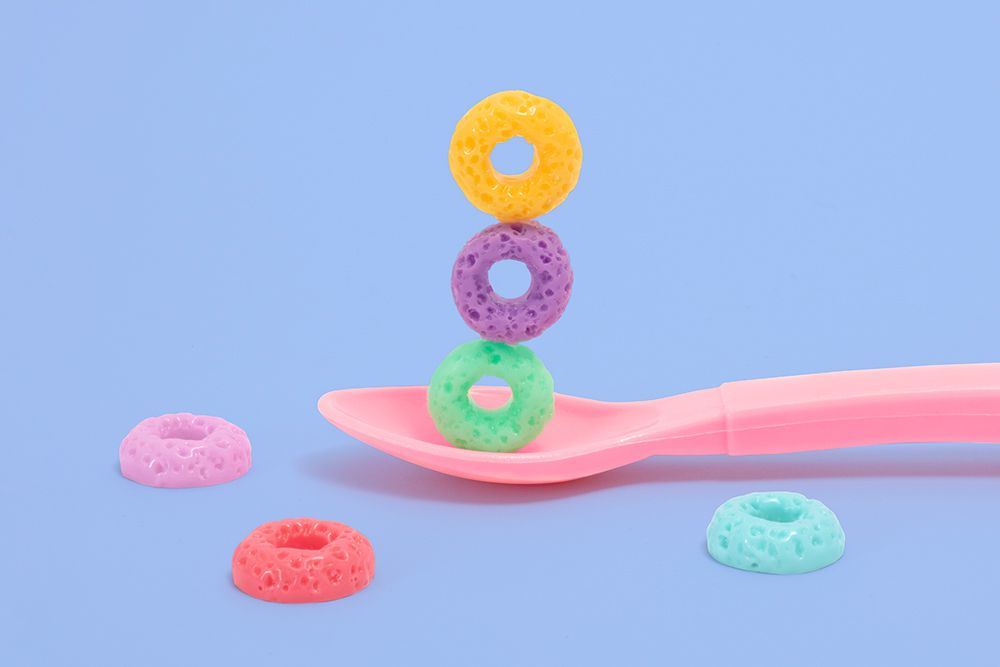 Balanced Breakfast.3 art print by Julia Ramiro for $57.95 CAD