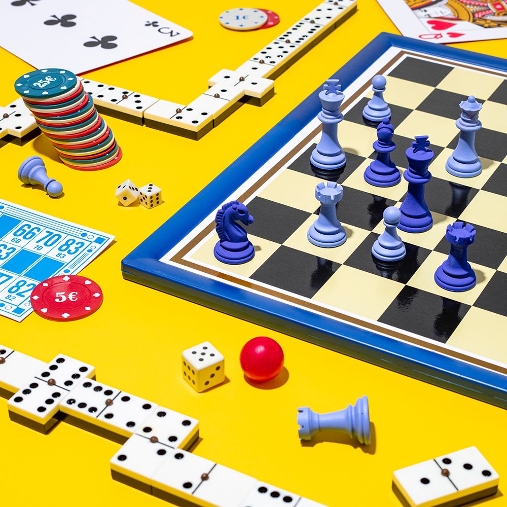 Gambling art print by Julia Ramiro for $57.95 CAD