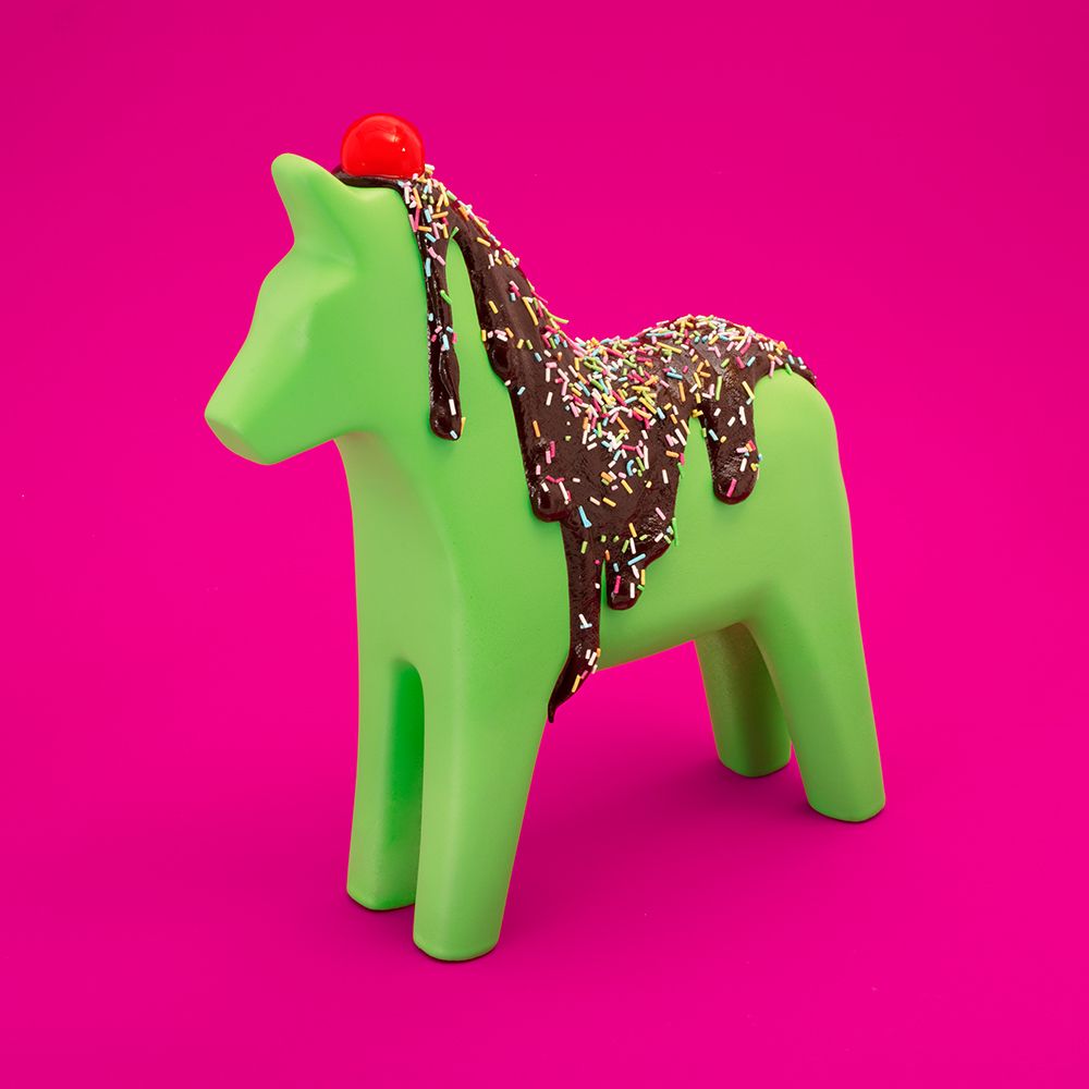 Chocohorse art print by Julia Ramiro for $57.95 CAD