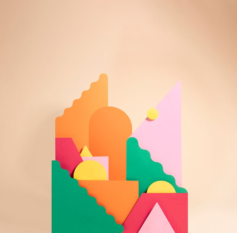 Universo Geomei├é∩┐╜Trico.1 Copia art print by Julia Ramiro for $57.95 CAD