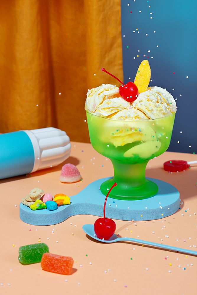 Icecream 5 art print by Julia Ramiro for $57.95 CAD
