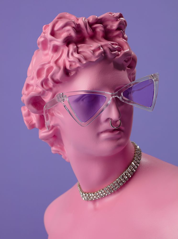 Statue 03 art print by Julia Ramiro for $57.95 CAD