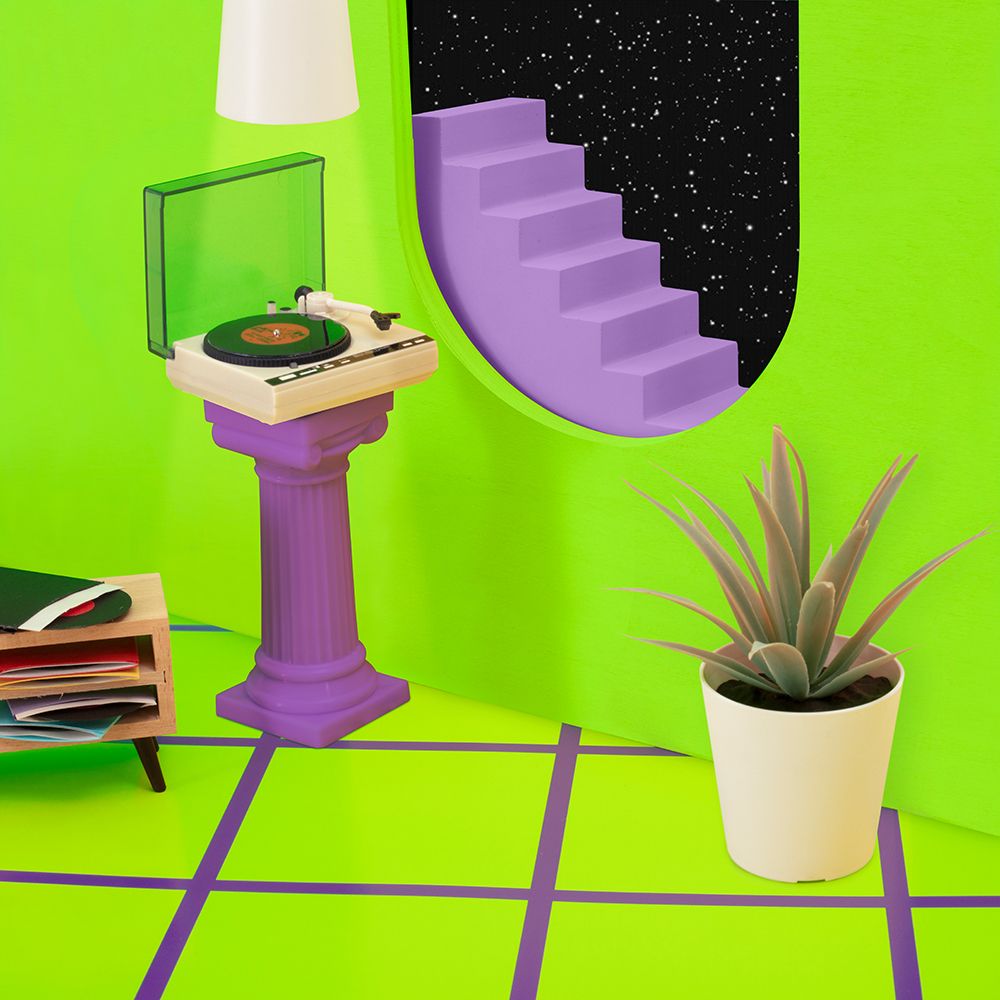 Casa En El Espacio art print by Julia Ramiro for $57.95 CAD