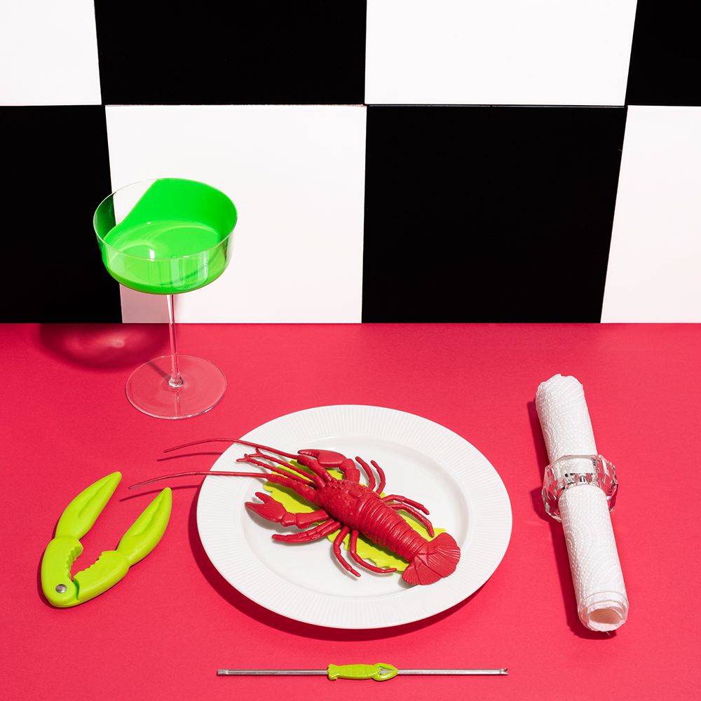 Lobster art print by Julia Ramiro for $57.95 CAD