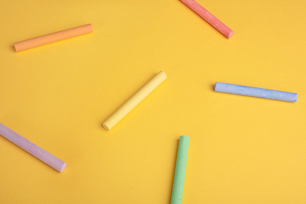 Chalk.1 art print by Julia Ramiro for $57.95 CAD