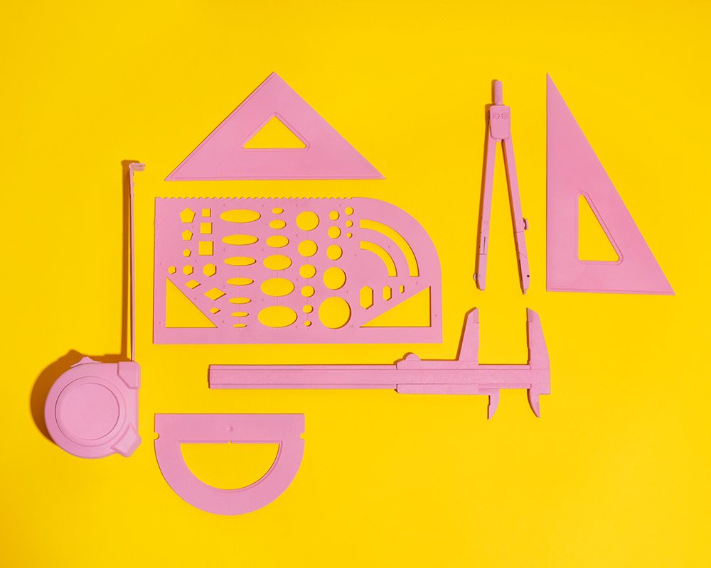 Tools art print by Julia Ramiro for $57.95 CAD