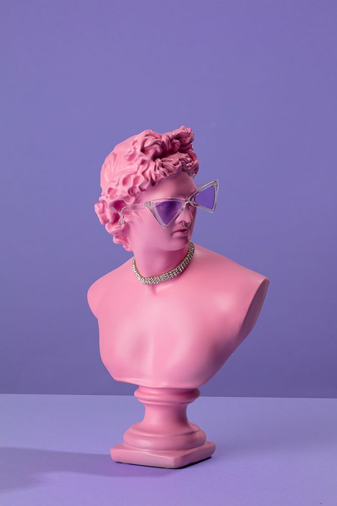 Statue 01 art print by Julia Ramiro for $57.95 CAD
