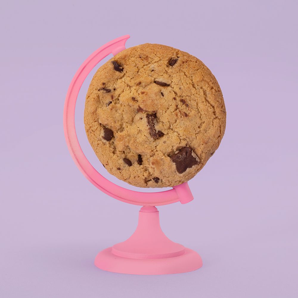 Planeta Galleta art print by Julia Ramiro for $57.95 CAD