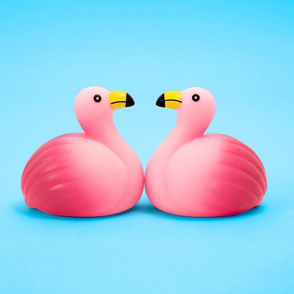 Flamencos.4 art print by Julia Ramiro for $57.95 CAD