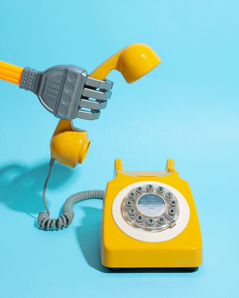 Teleoperadora art print by Julia Ramiro for $57.95 CAD