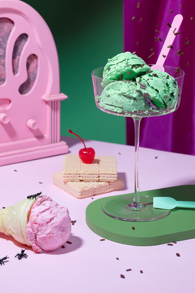 Icecream 3 art print by Julia Ramiro for $57.95 CAD