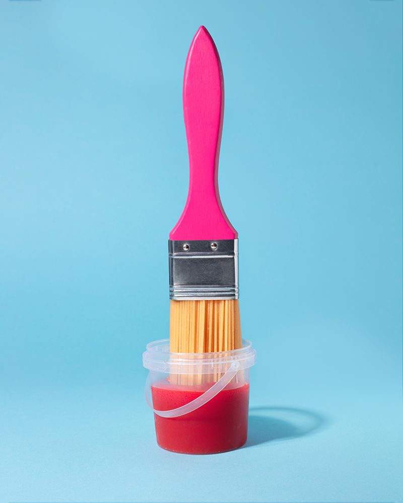 Paintbrush art print by Julia Ramiro for $57.95 CAD