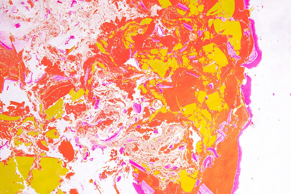 Pintura 11 art print by Julia Ramiro for $57.95 CAD