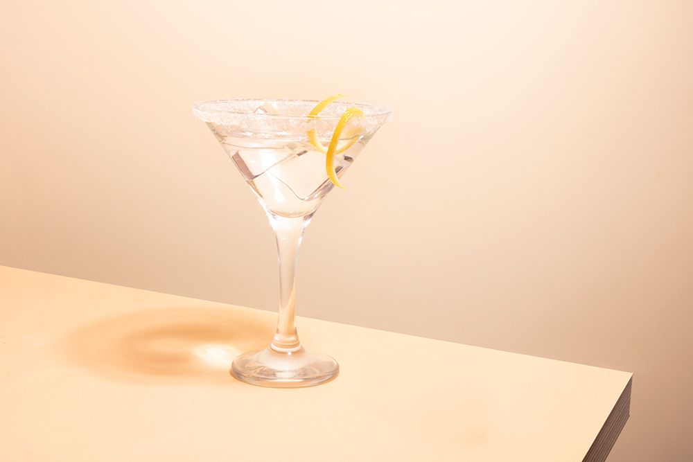 Martini art print by Julia Ramiro for $57.95 CAD