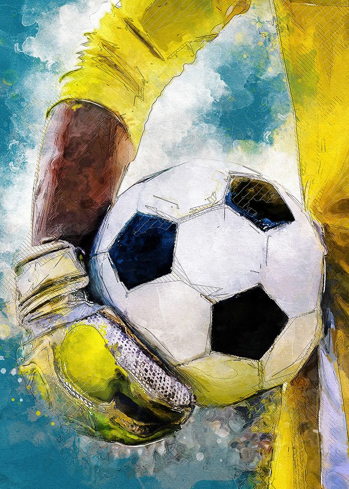 Football 4 Sport Art art print by Justyna Jaszke for $57.95 CAD