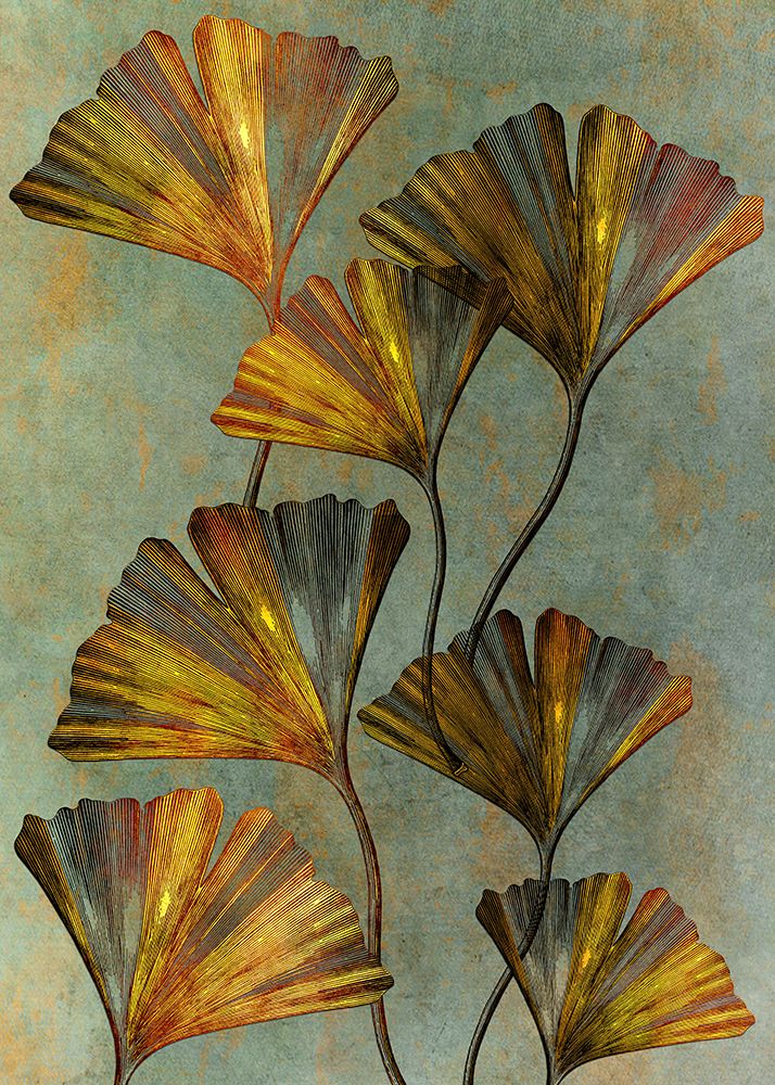 Ginko Biloba 2 art print by Justyna Jaszke for $57.95 CAD
