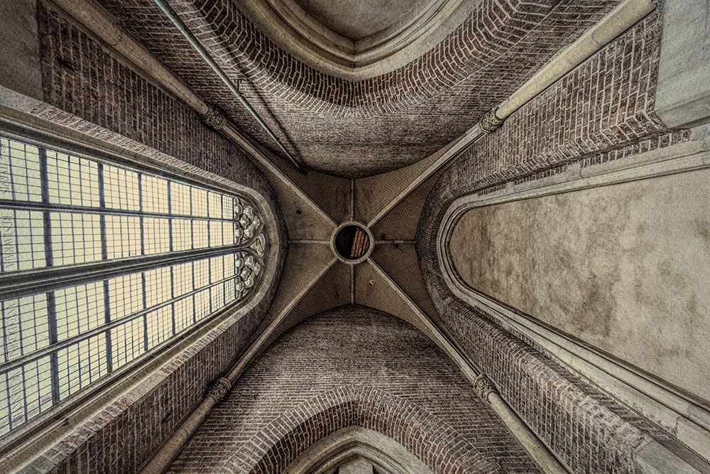 Church Entry Hall art print by Jan van der Jan for $57.95 CAD