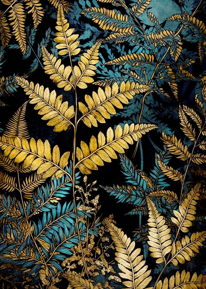 Fern 2 art print by Justyna Jaszke for $57.95 CAD