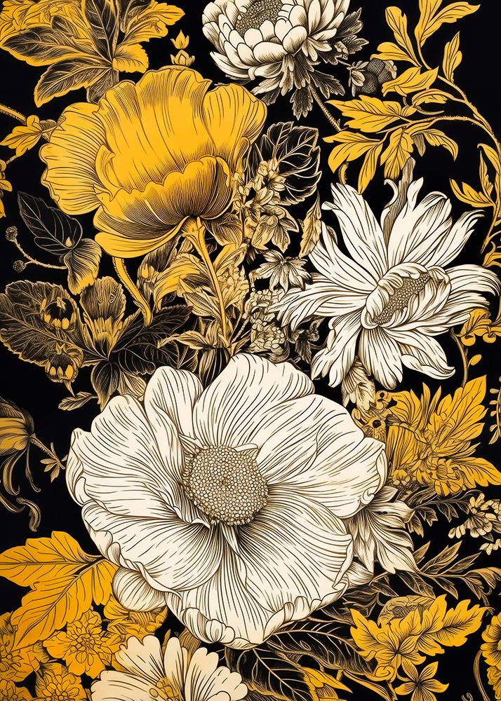 Flowers Plant Art 1 art print by Justyna Jaszke for $57.95 CAD