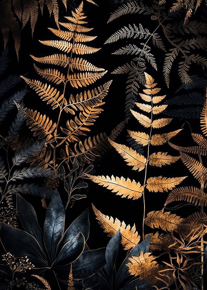 Ferns 1 art print by Justyna Jaszke for $57.95 CAD