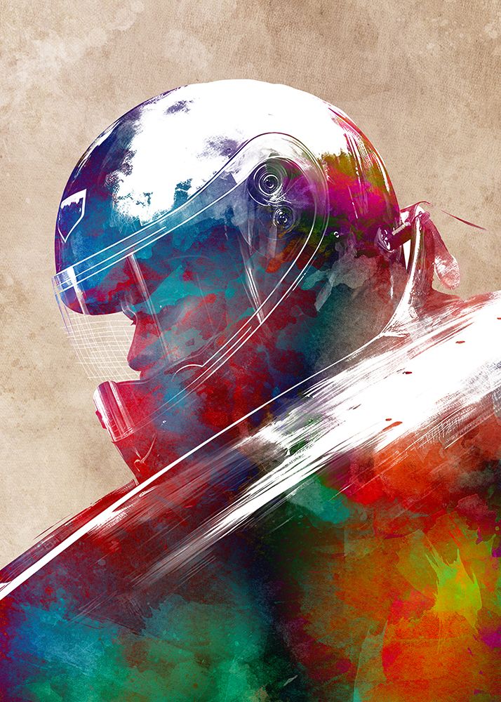 Bobsleigh Sport Art art print by Justyna Jaszke for $57.95 CAD